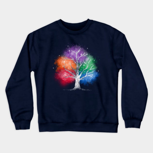 Tree of life Crewneck Sweatshirt by Piercek25